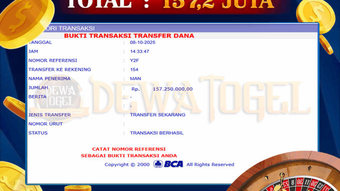 BUKTI JP DWT MALAM 2