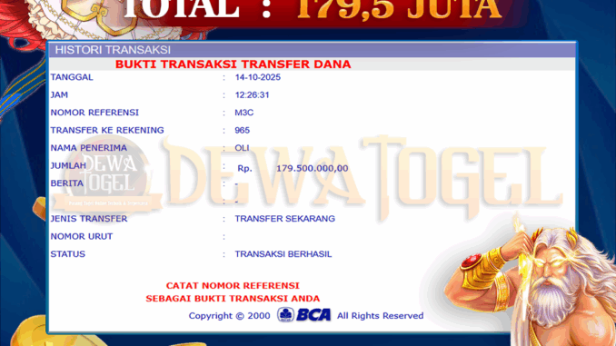 BUKTI JP DWT SIANG 2