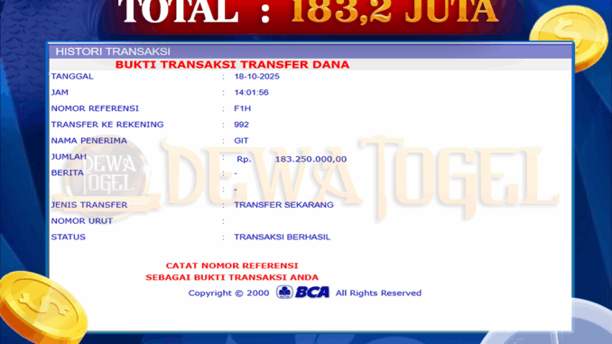 BUKTI JP DWT SIANG 2